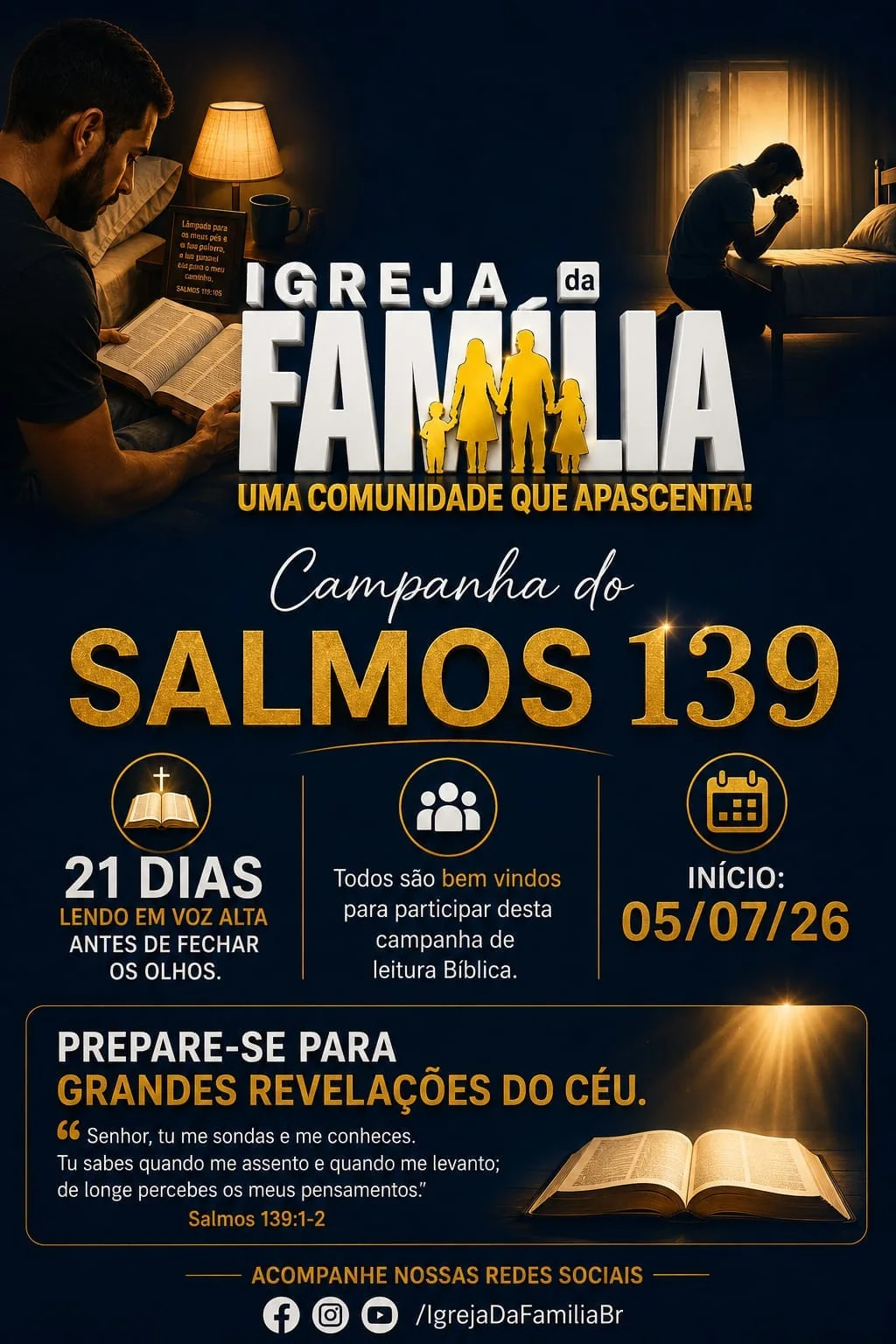 Campanha do Salmos 139