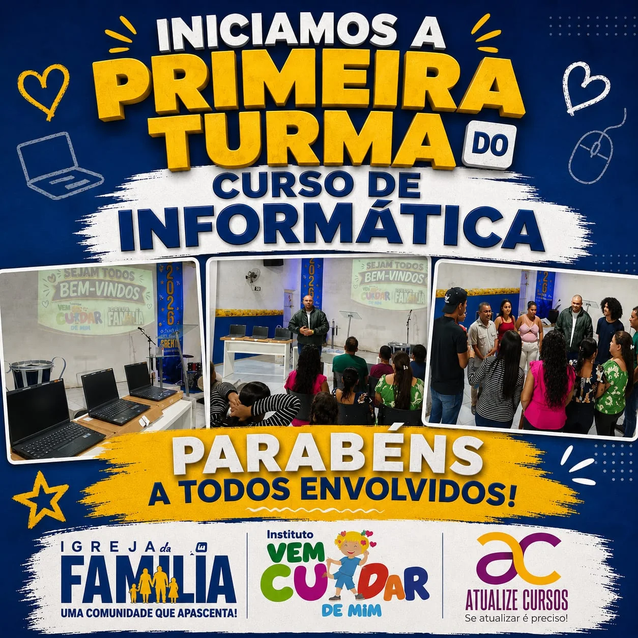 Curso de informática da IDF