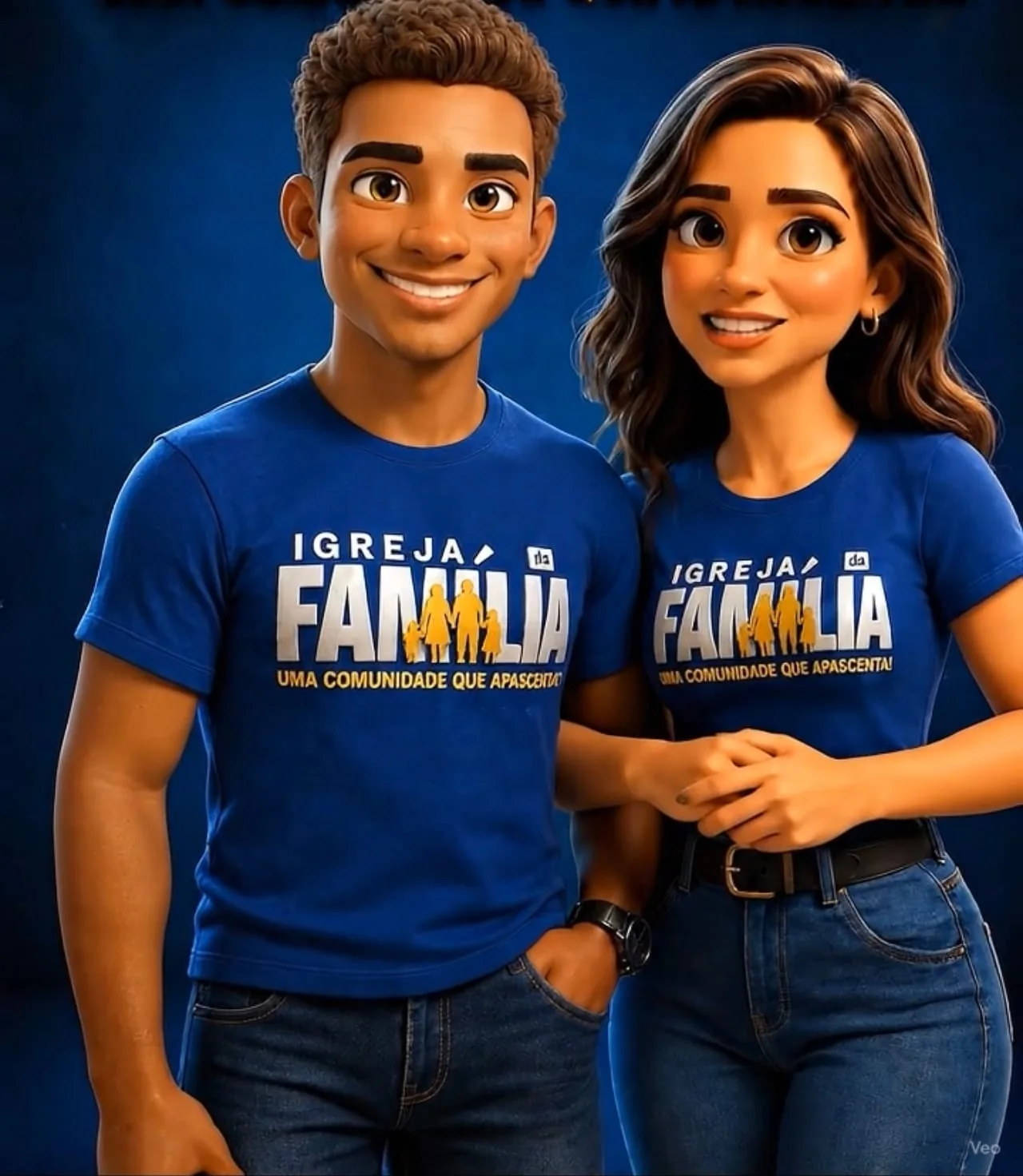 Equipe da Igreja da Família